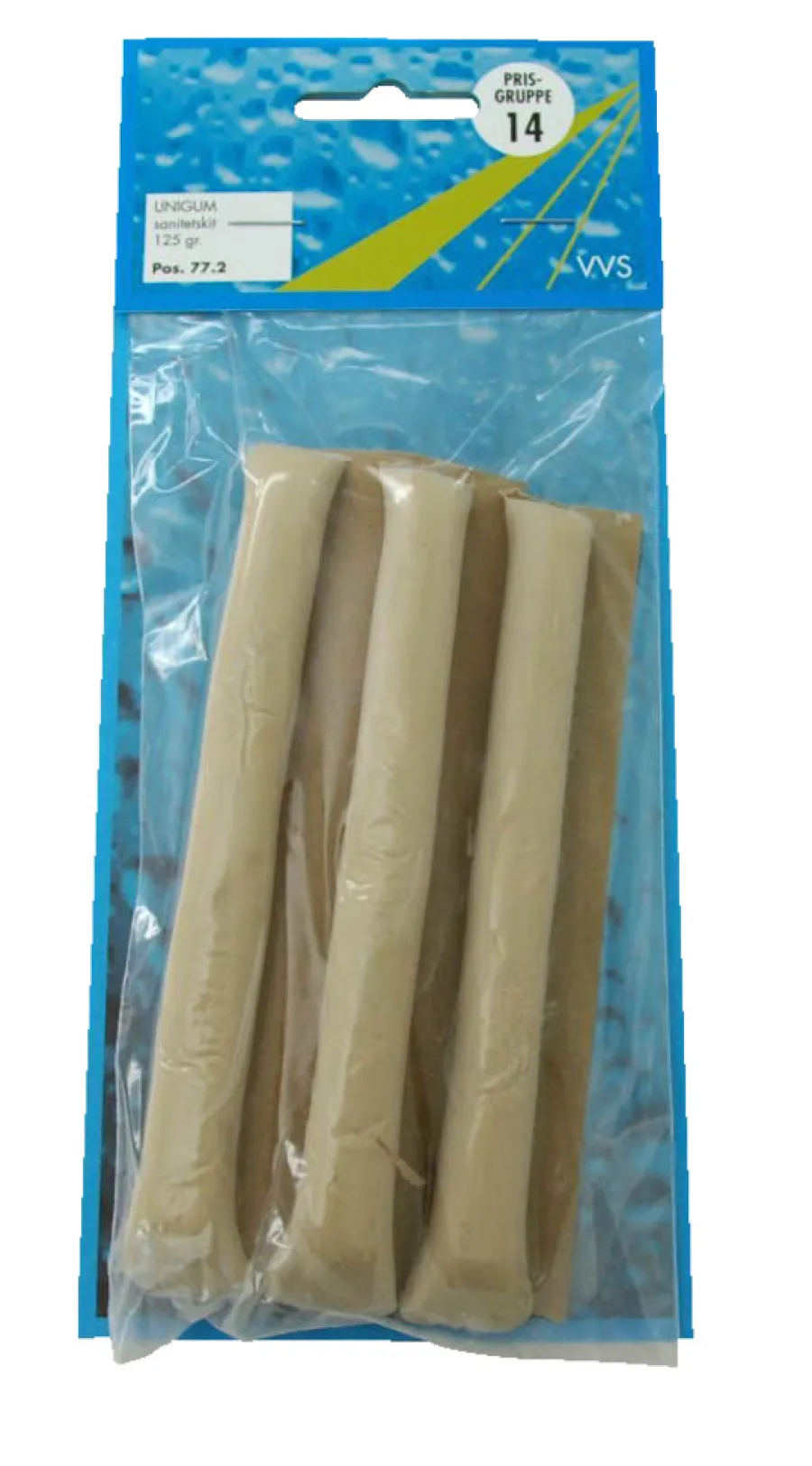 Vvs-Artikler*Unigum sanitetskit 100 gram
