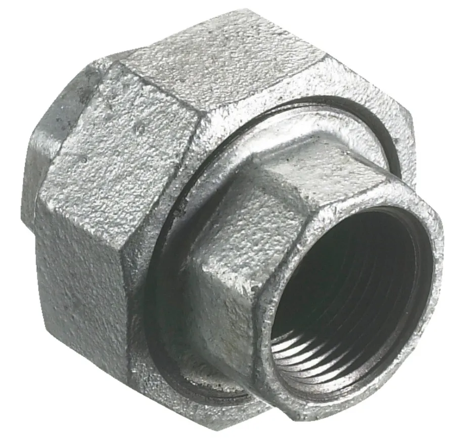 Galvaniserede*Union galvaniseret 3/4" - muffe/muffe