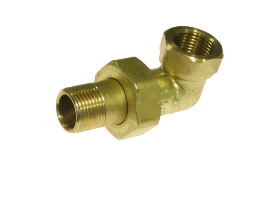 Radiatortilbehør*Union vinkel 1/2" - messing