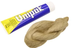 Unipak Vvs-Artikler*Maxi paksalve og pakgarn 250 g/50 g
