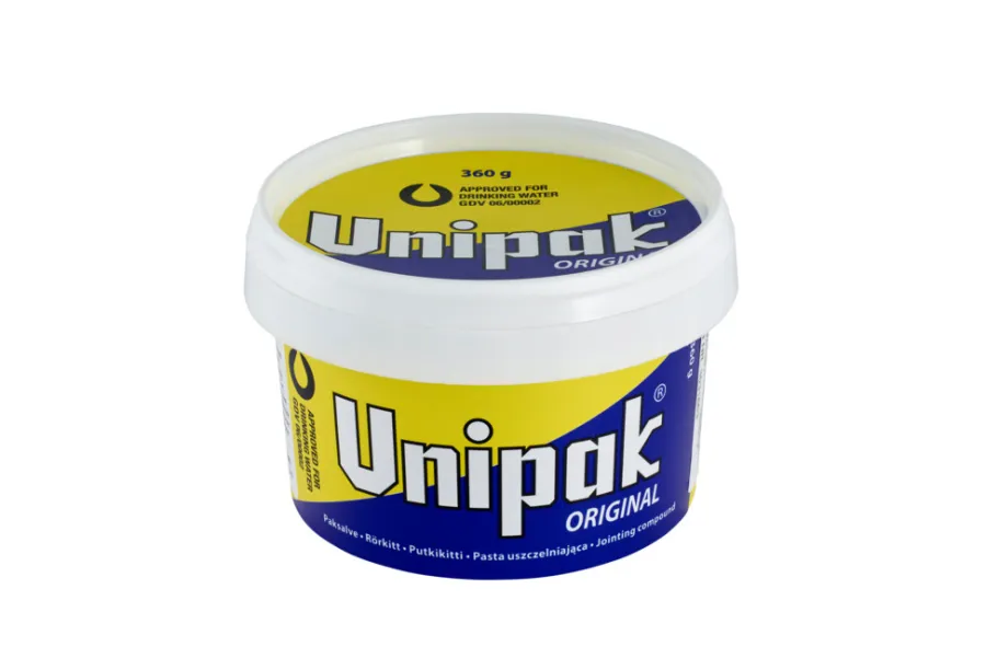 Unipak Vvs-Artikler*paksalve 360 gram