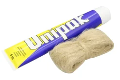 Unipak Vvs-Artikler*paksalve og pakgarn 65 g/13 g