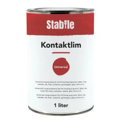 Stabile® Trælim*Universal kontaktlim 1 liter -