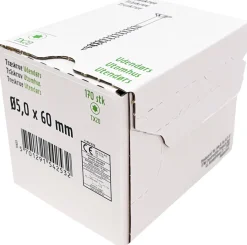 Skruer*Universalskrue Basic 5,0 x 60 mm 170 stk.