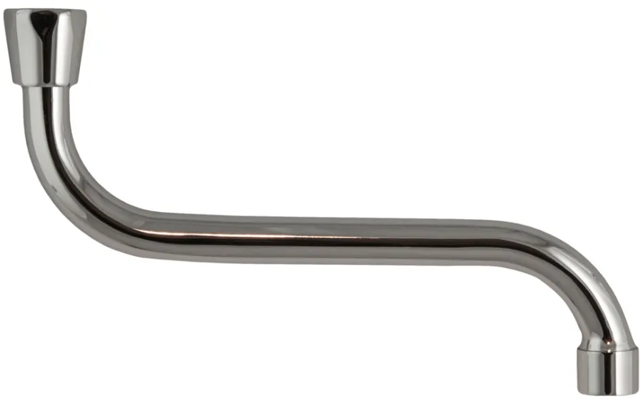 Vvs-Artikler*Universal S-tud 200 mm krom