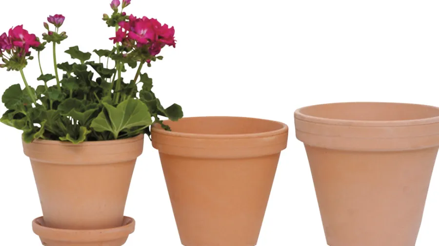 Scan-Pot Krukker*Urtepotte antik Ø18 cm