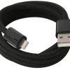 PhoneFood Kabler & Adaptere*USB-A til lightning magnetisk kabel 1 meter sort