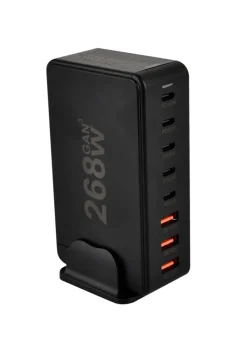 Kabler & Adaptere*USB Tower 268 W PD - 8 porte (5 x USB-C, 3 x USB-A)