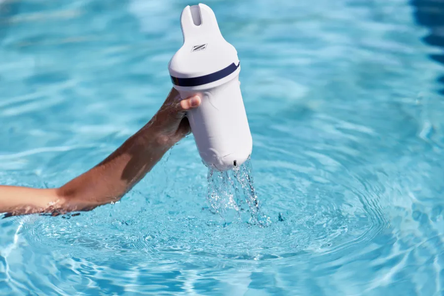 Zodiac Poolkemi & Testudstyr*Vandanalysator Blue Connect Silver -