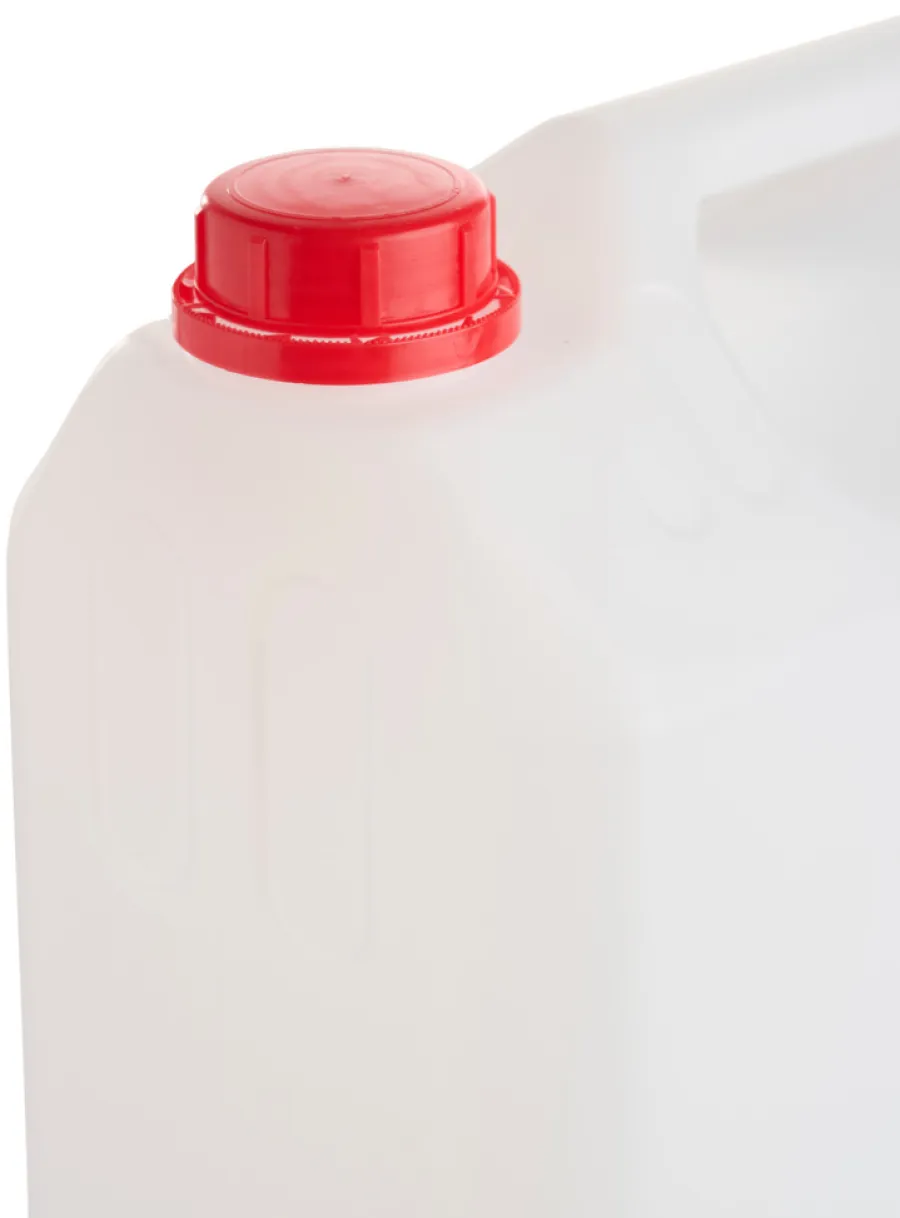 Campingudstyr*Vanddunk 43 mm skruelåg - 10 liter