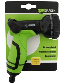 Garden® Koblinger & Sprøjtepistoler*Vandingspistol med 9 sprayfunktioner -