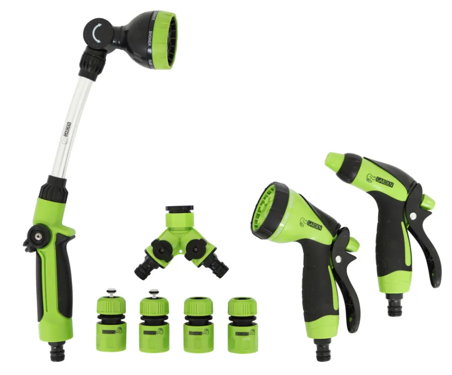 Garden® Koblinger & Sprøjtepistoler*Vandingsæt 9 dele –