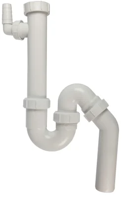 Reservedele Til Køkkenvaske*Vandlås Ø40 mm plast 1 1/2"