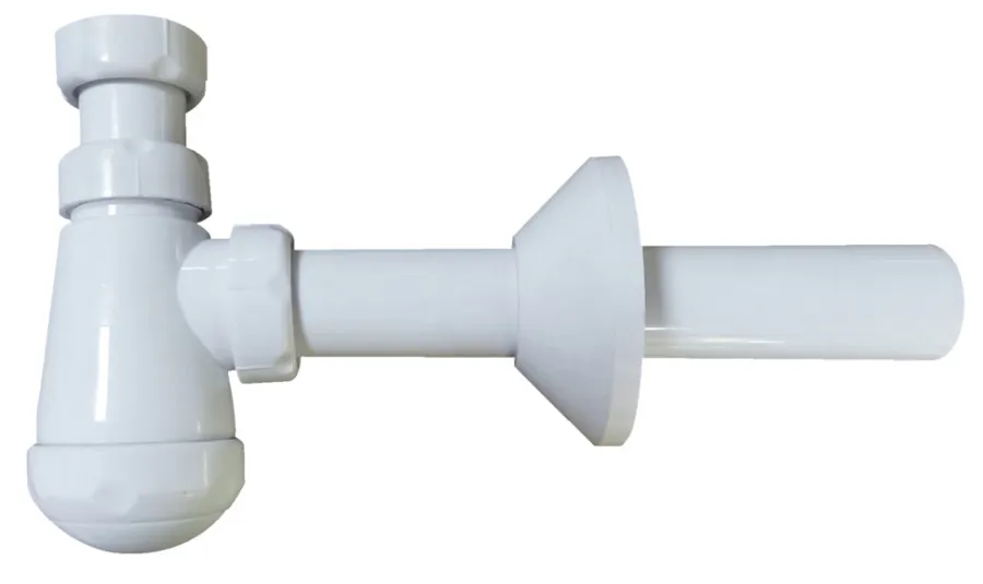 Vandlås*Vandlåssæt 1 1/4" x 32 mm m/rør og roset