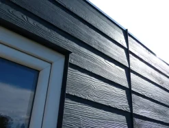 Fibercement*Vandnæse til facadebeklædning