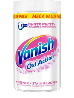 Vanish Vaskemiddel|Rengøringsmidler*Oxi Action Whitener + Stain Remover
