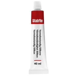 Stabile® Silikone*Varmebestandig silikone 40 ml -