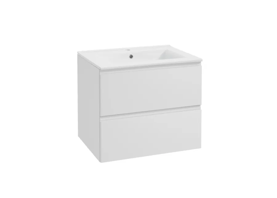 REN Badeværelsesmøbler*Vask Deluxe NR11 60 cm hvid -