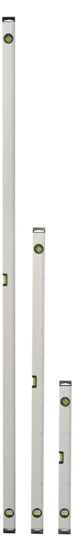 PRIZE® Måleværktøj*Vaterpassæt 60, 120 og 200 cm -