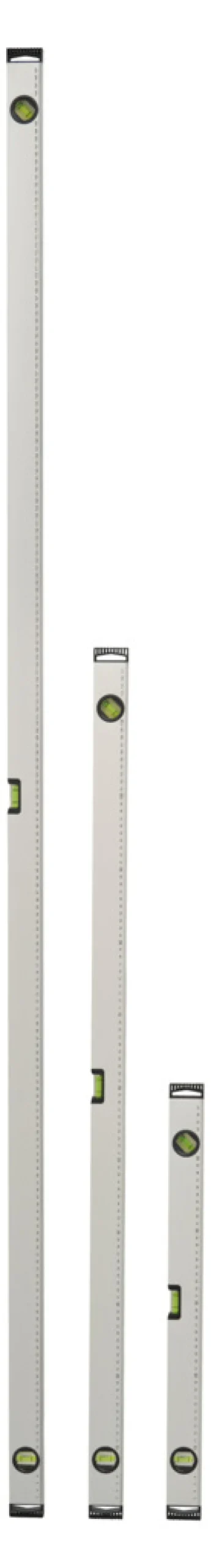 PRIZE® Måleværktøj*Vaterpassæt 60, 120 og 200 cm -
