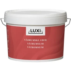LUXI® Tapetklister & Klæbere*Vådrumsklæber 2,5 liter -