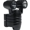 Garden® Sensorlamper*Væglampe 2x5 W LED med sensor sort -