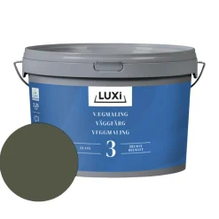 LUXI® Vægmaling*Vægmaling 3 aftenskov 2,25 liter - Aftenskov (NCS-kode s8010-g50y)