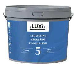 LUXI® Vægmaling*Vægmaling 5 9 liter - Hvid