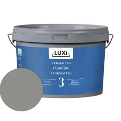 LUXI® Vægmaling*Vægmaling 3 skovgrøn 2,25 liter - Skovgrøn (NCS-kode S6005-g50y)