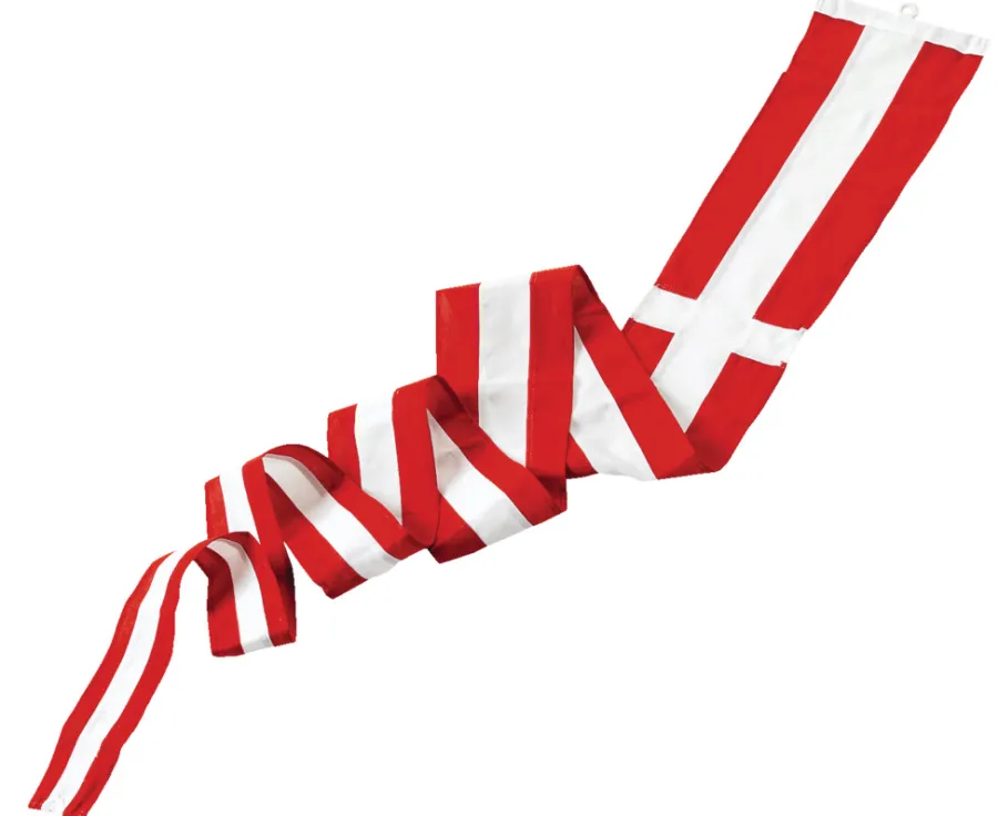 Gamle Danmark Flag & Flagstænger*Vimpel 500 cm