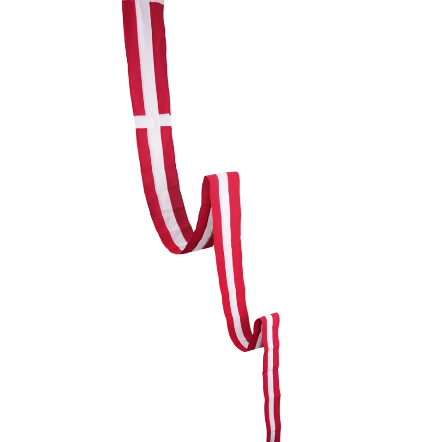 Gamle Danmark Flag & Flagstænger*Vimpel 500 cm