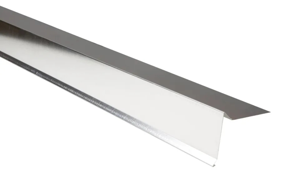 JUAL Tagpap & Asfalt*Vindskede aluminium 70 x 23 x 80 x 1000 mm