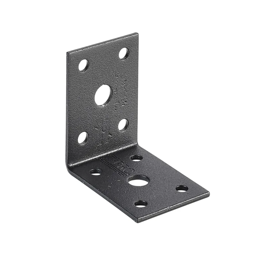 Simpson Strong-Tie Bygningsbeslag*Vinkelbeslag sort 50 x 50 x 35 mm