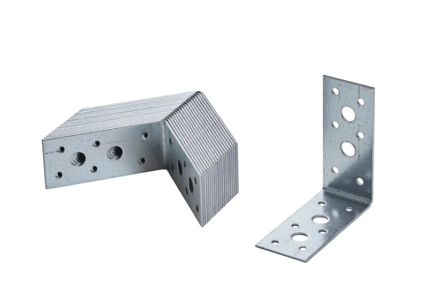 Bygningsbeslag*Vinkelbeslag 90 x 90 x 40 x 2,0 mm 20-pk.