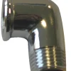 Forkromede*Vinkel forkromet 1/2"
