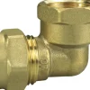 Fittings Til Rør*Vinkel klemring indv. 1/2" x 15 mm