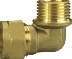 Fittings Til Rør*Vinkel klemring udv. 1/2" x 15 mm