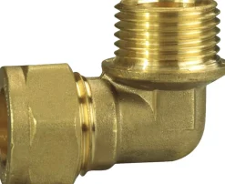 Fittings Til Rør*Vinkel klemring udv. 1/2" x 12 mm