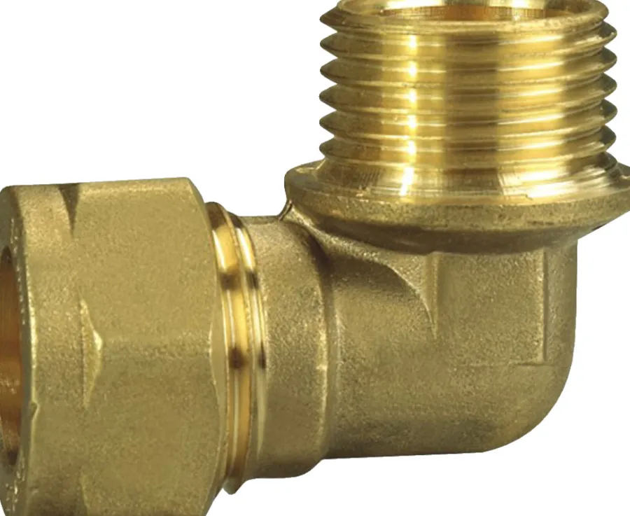 Fittings Til Rør*Vinkel klemring udv. 1/2" x 12 mm