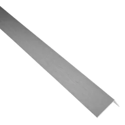 Profillister*Vinkelliste børstet alu 30 x 15 x 2000 mm