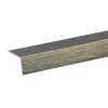Profillister*Vinkelliste børstet alu 25 x 25 x 2000 mm