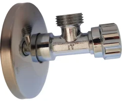 Haner & Ventiler*Vinkelventil 1/2" x 3/8" / 10 mm