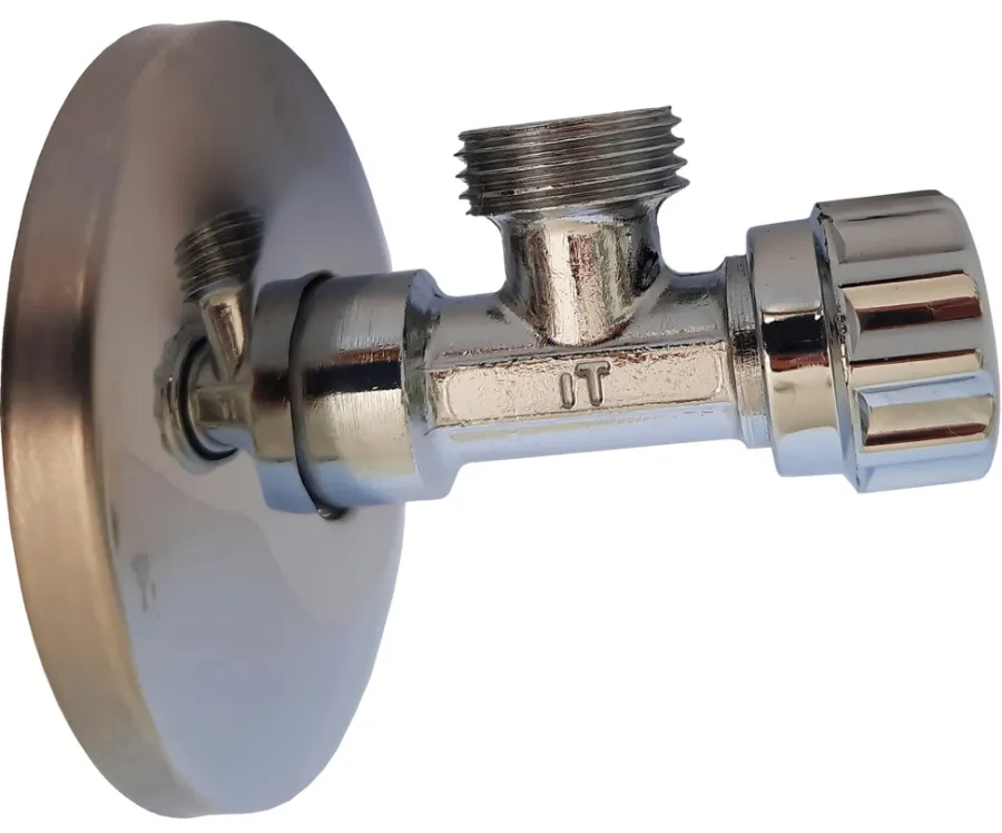 Haner & Ventiler*Vinkelventil 1/2" x 3/8" / 10 mm