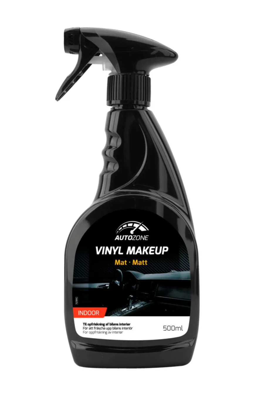 AutoZone® Rengøring & Pudsemidler*Vinylmakeup mat 500 ml -