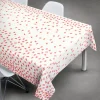 Pynt & Festudstyr|Boligindretning*Voksdug med flag 140 x 250 cm