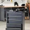 Probuilder Arbejdsborde & Reoler*Værkstedsvogn m/5 skuffer -