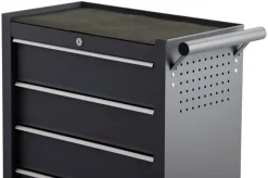 Probuilder Arbejdsborde & Reoler*Værkstedsvogn m/5 skuffer -