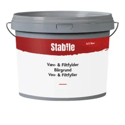 Stabile® Tapetklister & Klæbere*Væv- & filtfylder 4,5 liter - Hvid