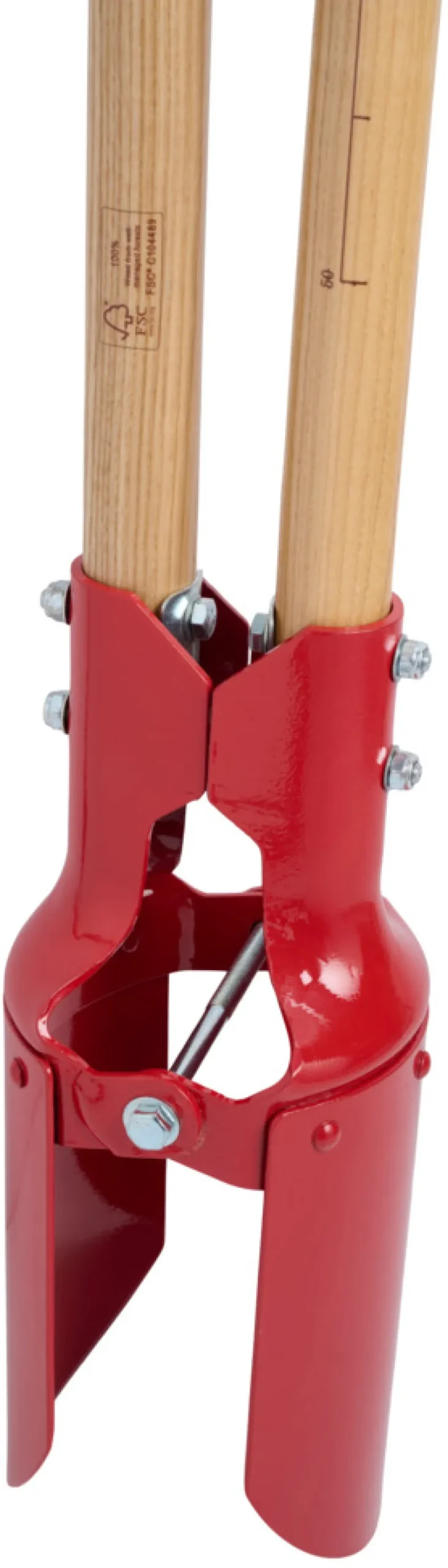 Walgren® Skovle & Spader*pæleborsspade asketræ 150 cm