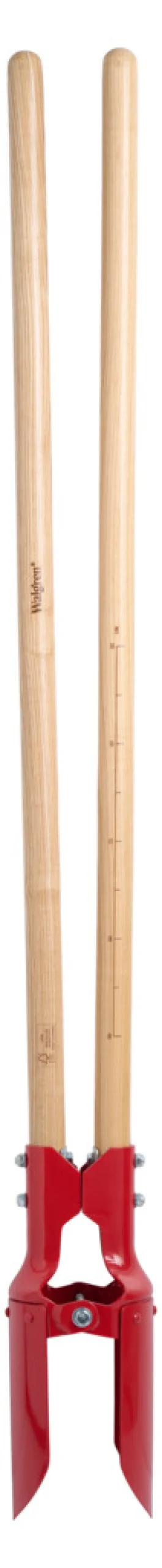 Walgren® Skovle & Spader*pæleborsspade asketræ 150 cm